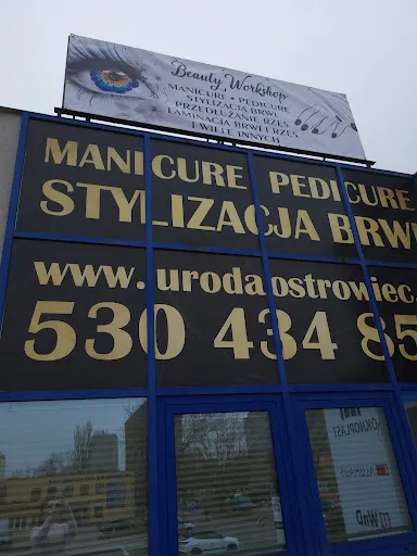 Beauty Workshop - Paznokcie manicure pedicure brwi rzęsy Ostrowiec